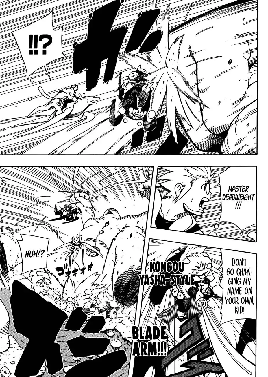 Samurai 8: Hachimaruden Chapter 5 12